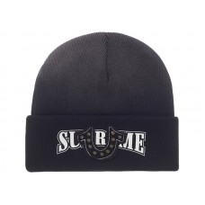 Supreme True Religion Beanie (FW25) Black
