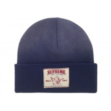 Supreme True Religion Beanie (FW25) Navy