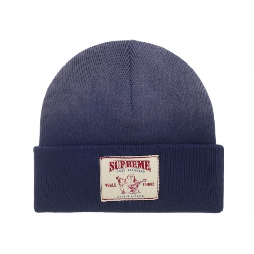 Supreme True Religion Beanie (FW25) Navy