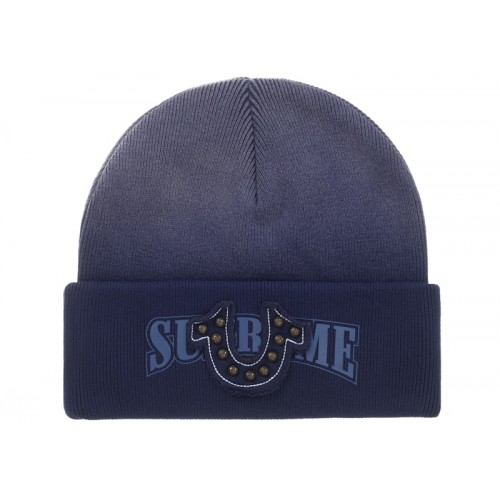 Supreme True Religion Beanie (FW25) Navy