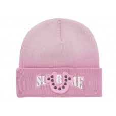 Supreme True Religion Beanie (FW25) Pink