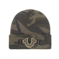 Supreme True Religion Beanie (FW25) Woodland Camo