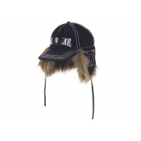Supreme True Religion Earflap 5-Panel Black