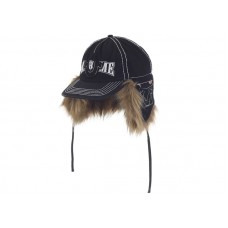 Supreme True Religion Earflap 5-Panel Black