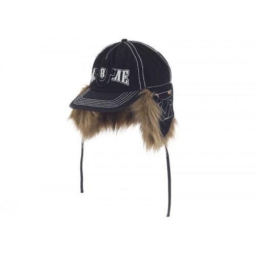 Supreme True Religion Earflap 5-Panel Black