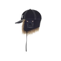 Supreme True Religion Earflap 5-Panel Black