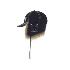 Supreme True Religion Earflap 5-Panel Black