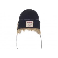 Supreme True Religion Earflap 5-Panel Black