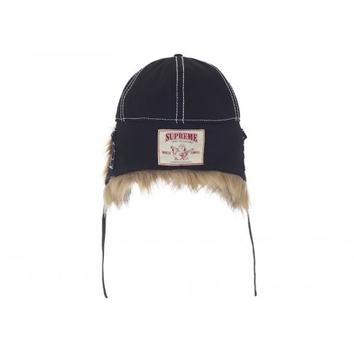 Supreme True Religion Earflap 5-Panel Black