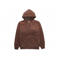 Supreme True Religion Zip Up Hooded Sweatshirt (FW22) Brown