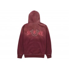 Supreme True Religion Zip Up Hooded Sweatshirt (FW22) Eggplant