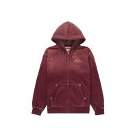 Supreme True Religion Zip Up Hooded Sweatshirt (FW22) Eggplant