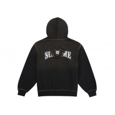 Supreme True Religion Zip Up Hooded Sweatshirt (FW25) Black