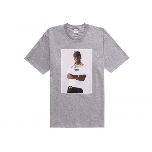 Supreme Tyler The Creator Tee Heather Grey