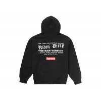Supreme UGK Hooded Sweatshirt Black
