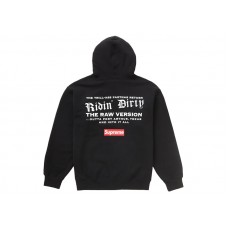 Supreme UGK Hooded Sweatshirt Black