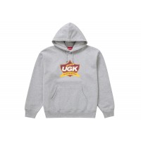Supreme UGK Hooded Sweatshirt Heather Grey