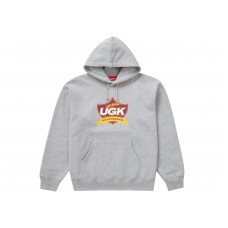Supreme UGK Hooded Sweatshirt Heather Grey