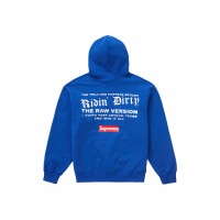 Supreme UGK Hooded Sweatshirt Royal