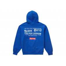 Supreme UGK Hooded Sweatshirt Royal