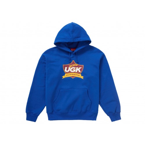 Оригинальный шмот Supreme UGK Hooded Sweatshirt Royal