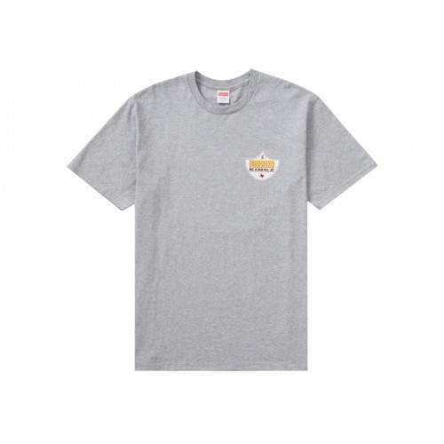 Оригинальный шмот Supreme UGK Super Tight Tee Heather Grey