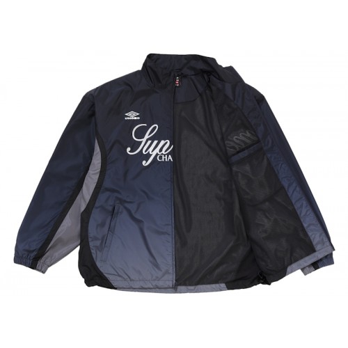 Supreme Umbro Gradient Track Jacket Black Supreme Umbro Gradient Track Jacket Black