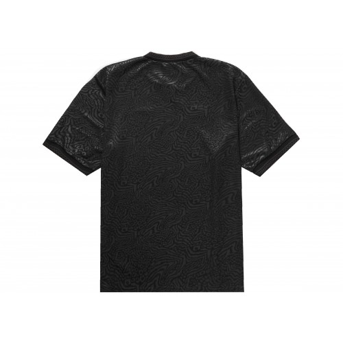 Оригинальный шмот Supreme Umbro Jacquard Animal Print Soccer Jersey Black