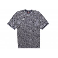 Supreme Umbro Jacquard Animal Print Soccer Jersey Navy
