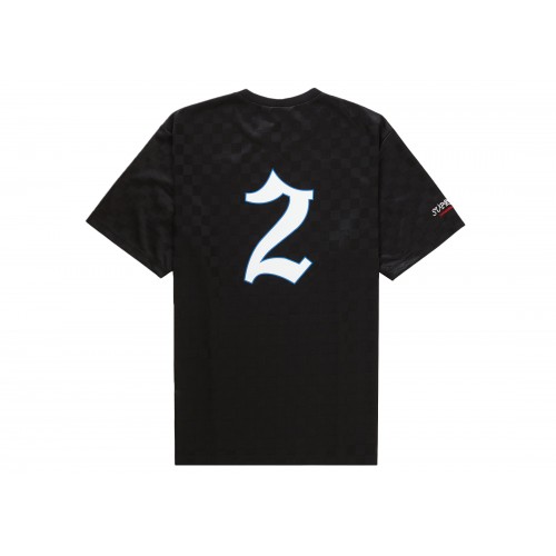 Оригинальный шмот Supreme Umbro Soccer Jersey Black - 70см