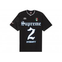 Supreme Umbro Soccer Jersey Black