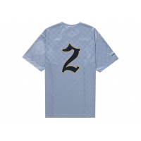 Supreme Umbro Soccer Jersey Light Blue