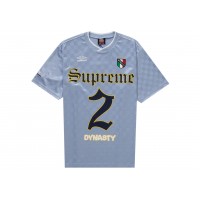 Supreme Umbro Soccer Jersey Light Blue