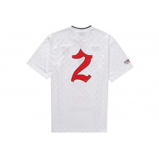 Supreme Umbro Soccer Jersey White