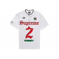 Supreme Umbro Soccer Jersey White