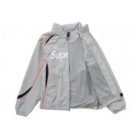 Supreme Umbro Track Jacket Grey