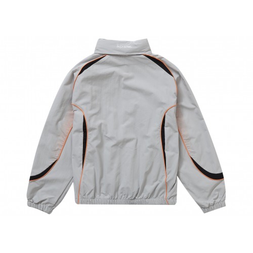 Оригинальный шмот Supreme Umbro Track Jacket Grey - 70см