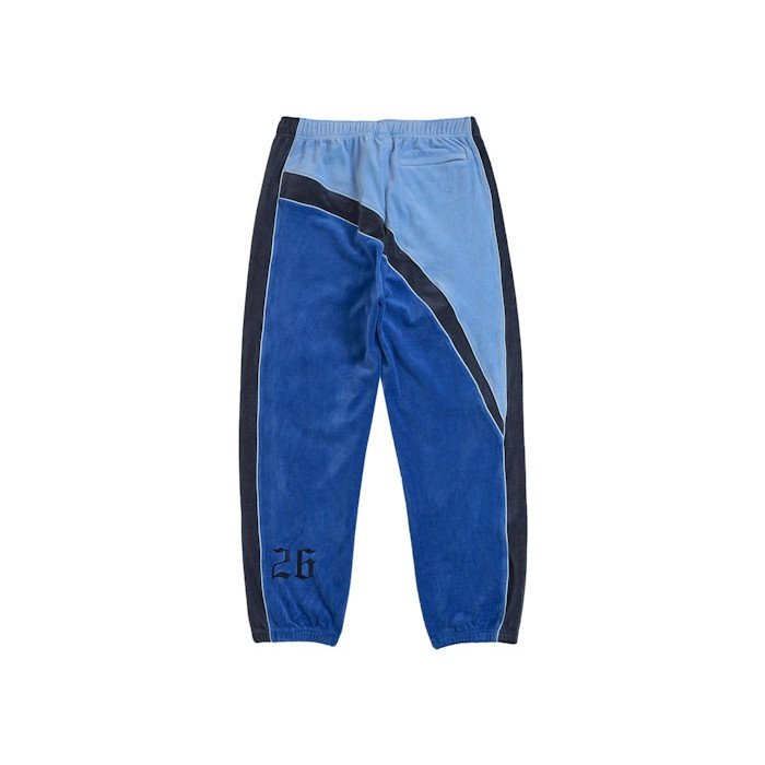 Спортивные штаны Supreme Umbro Velour Track Pant Blue Спортивные штаны Supreme Umbro Velour Track Pant Blue