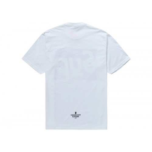 Оригинальный шмот Supreme UNDERCOVER Face Tee White