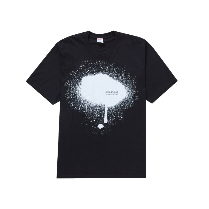 Оригинальный шмот Supreme UNDERCOVER Tag Tee Black - 70см