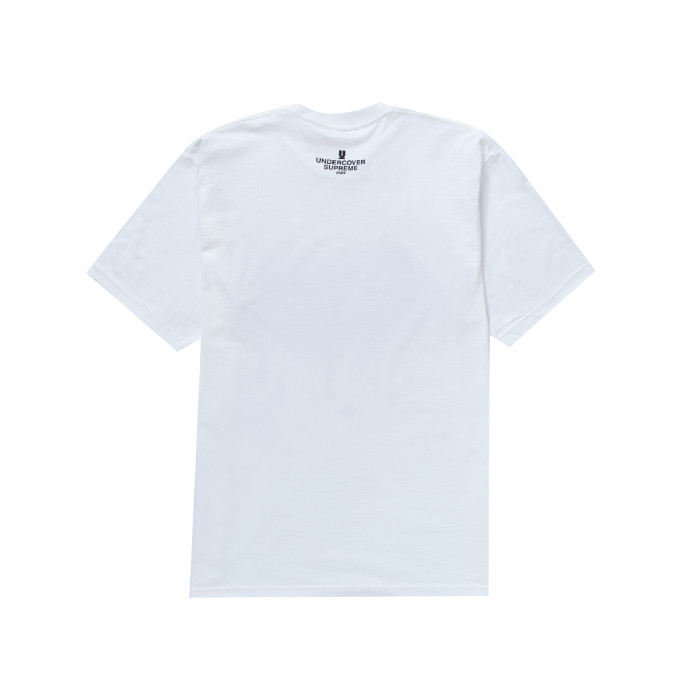 Supreme x UNDERCOVER Tag Tee White Supreme x UNDERCOVER Tag Tee White
