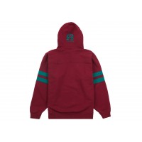 Supreme US-NY Hooded Sweatshirt Cardinal