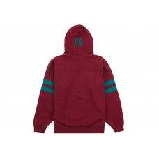 Supreme US-NY Hooded Sweatshirt Cardinal