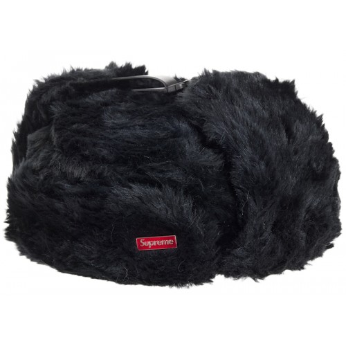 Supreme Ushanka Hat (FW25) Black