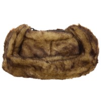 Supreme Ushanka Hat (FW25) Brown