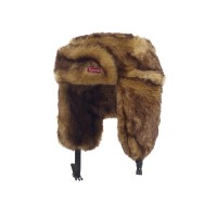 Supreme Ushanka Hat (FW25) Brown