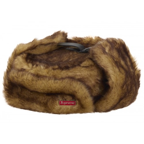 Supreme Ushanka Hat (FW25) Brown