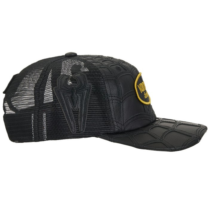 Кепка Supreme Vanson Leathers Spider-Man Mesh Back 6-Panel Hat Black Кепка Supreme Vanson Leathers Spider-Man Mesh Back 6-Panel Hat Black