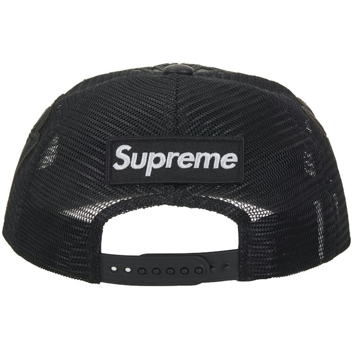 Кепка Supreme Vanson Leathers Spider-Man Mesh Back 6-Panel Hat Black Кепка Supreme Vanson Leathers Spider-Man Mesh Back 6-Panel Hat Black