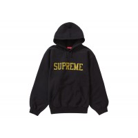 Supreme Varsity Hooded Sweatshirt Black